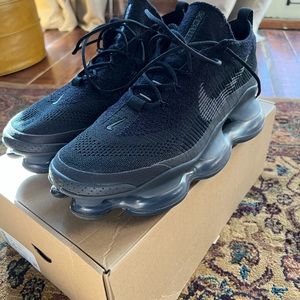 Nike Airmax Scorpion Triple Black Size 15